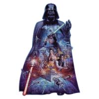 Darth Vader Silhouette Star Wars 1098pc Jigsaw Puzzle Extra Image 1 Preview